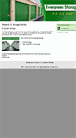 Mobile Screenshot of evergreenstorageil.com